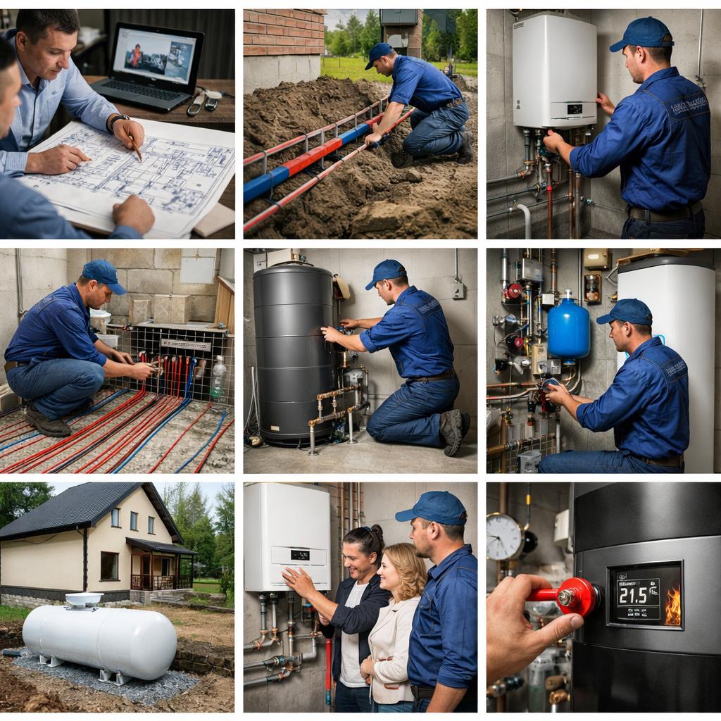 ООО Холдинг СпецСтройАльянс — эксперт, которому доверяют монтаж автономного отопления частного загородного дома