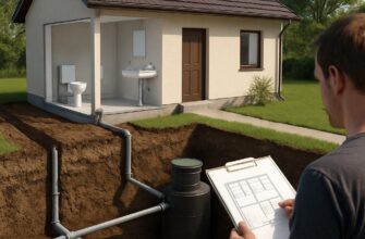 Как правильно сделать канализацию в частном доме