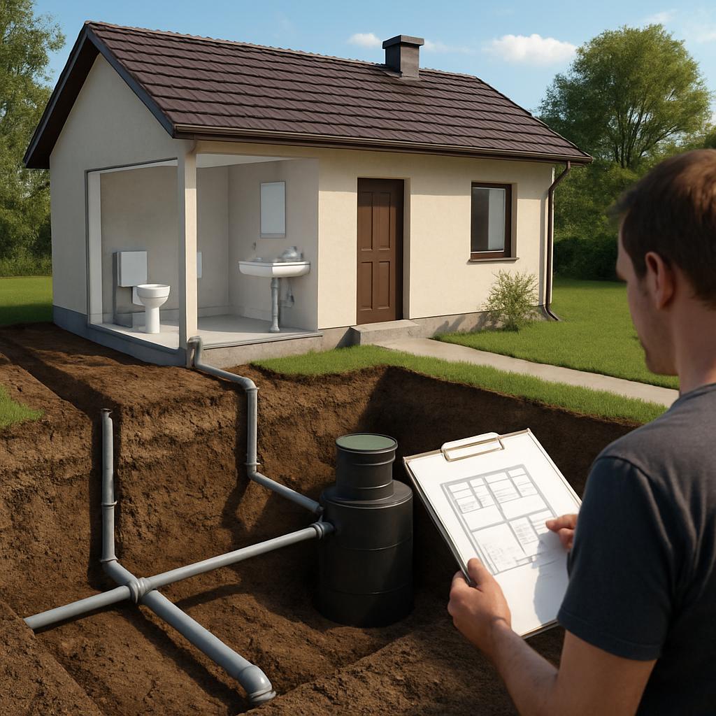 Планирование проекта: Как правильно сделать канализацию в частном доме — стратегия от ООО ДИЗАЙН ПРЕСТИЖ