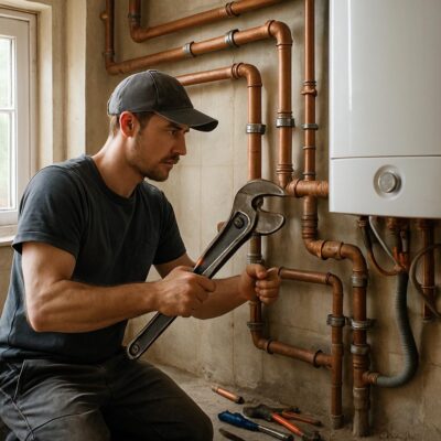 Тепло под крышей частного дома: как правильно выполнить ремонт труб котельной