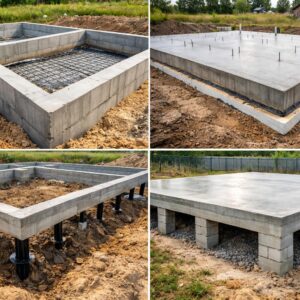 Фундамент для дома из газосиликата