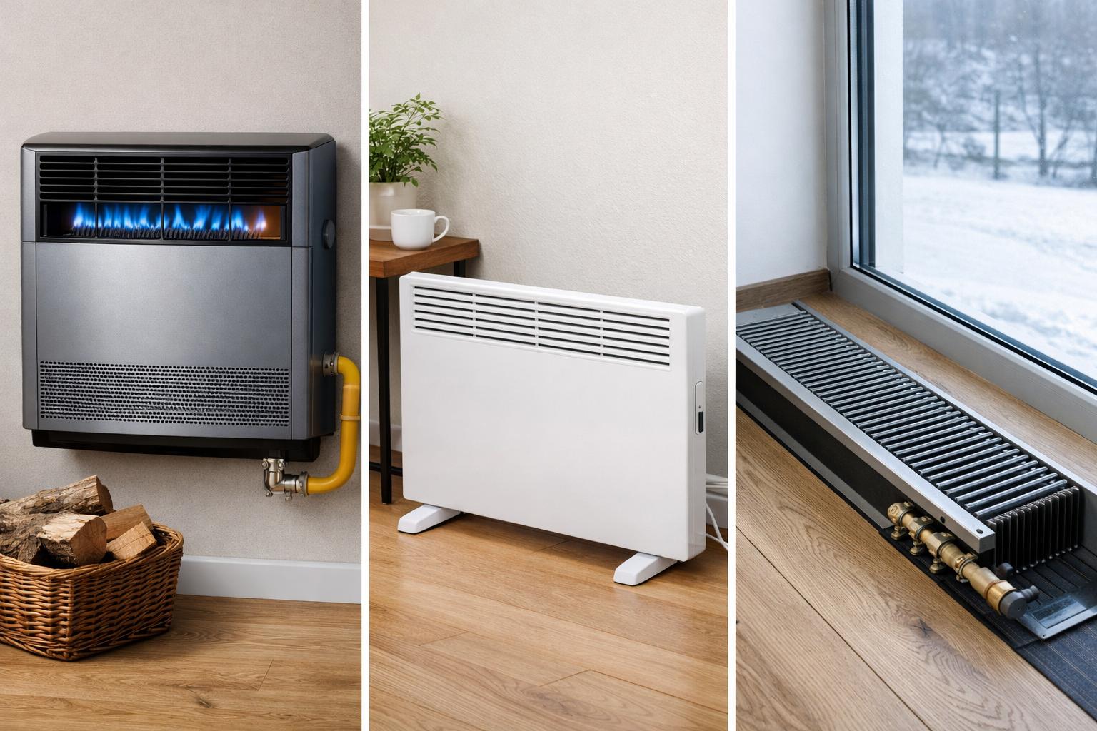 Быстрый выбор: Конвекторы для отопления - газовые, электрические или водяные?