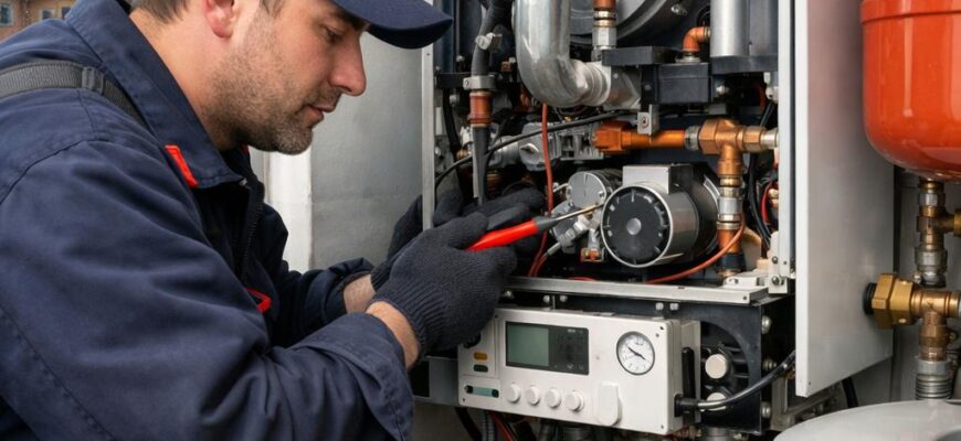 Как сохранить тепло в доме: практическое руководство по ремонту котлов в Московской области