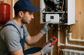 Ремонт системы отопления частного дома в Ильинском