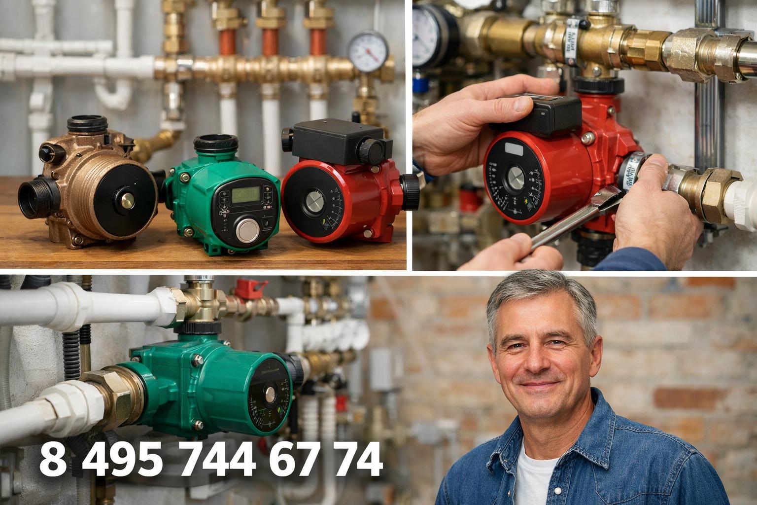 Как выбрать водяной насос на отопление в частном доме: экспертные рекомендации