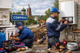 Услуги отопления и водоснабжения в ПГТ Софрино (Пушкинский район, Московская область)