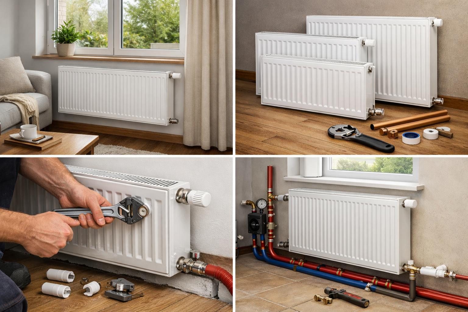 Отопительное оборудование – стальные панельные радиаторы: почему это лучший выбор для вашего дома