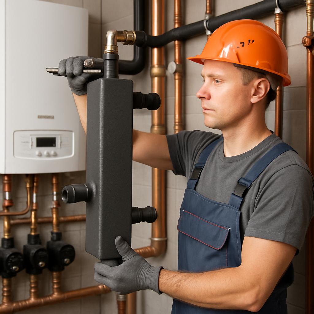 Комплексный монтаж гидрострелки под ключ от ООО ДИЗАЙН ПРЕСТИЖ