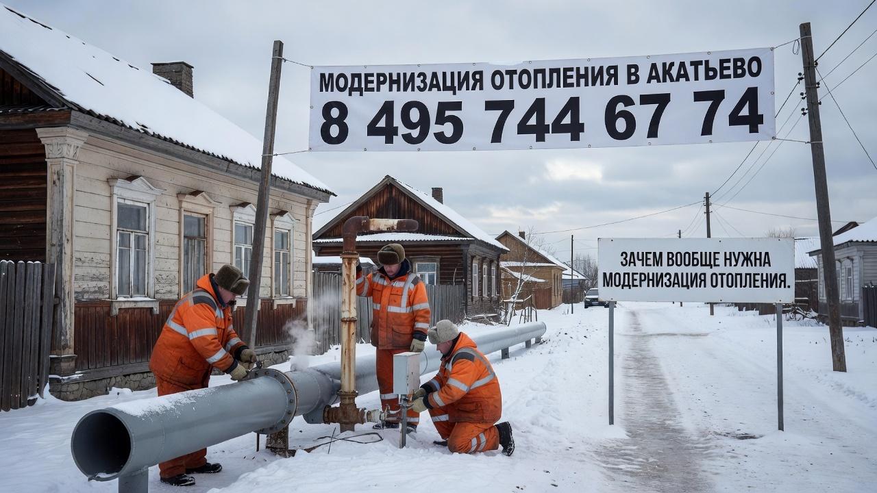 Зачем вообще нужна модернизация отопления
