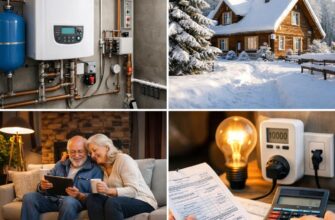 Отопление электрическим котлом