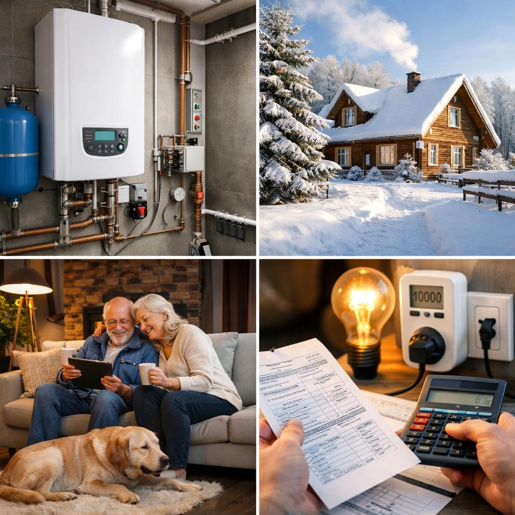 Отопление электрическим котлом частного дома: когда это экономично и удобно