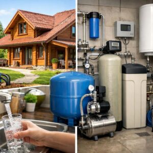 Система водоснабжения частного дома в Бородино