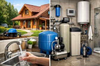 Система водоснабжения частного дома в Бородино