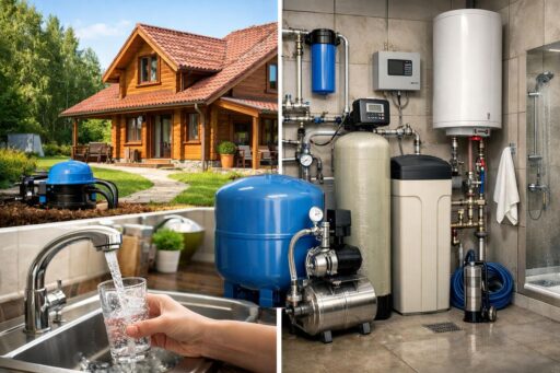 Система водоснабжения частного дома в Бородино