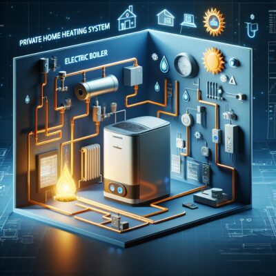 Эффективное частное отопление дома с помощью электрического котла