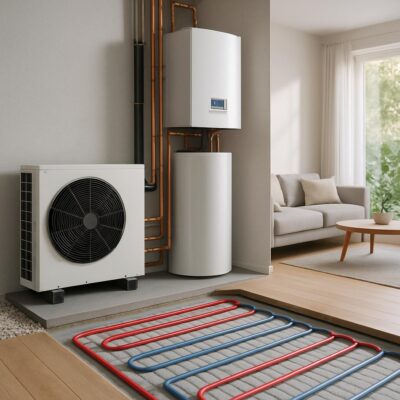 Гибридное водяное отопление