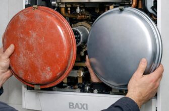 Когда бакси даёт сбой: как правильно выполнить замену расширительного бака