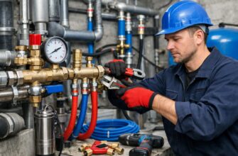 Эффективный монтаж систем водоснабжения