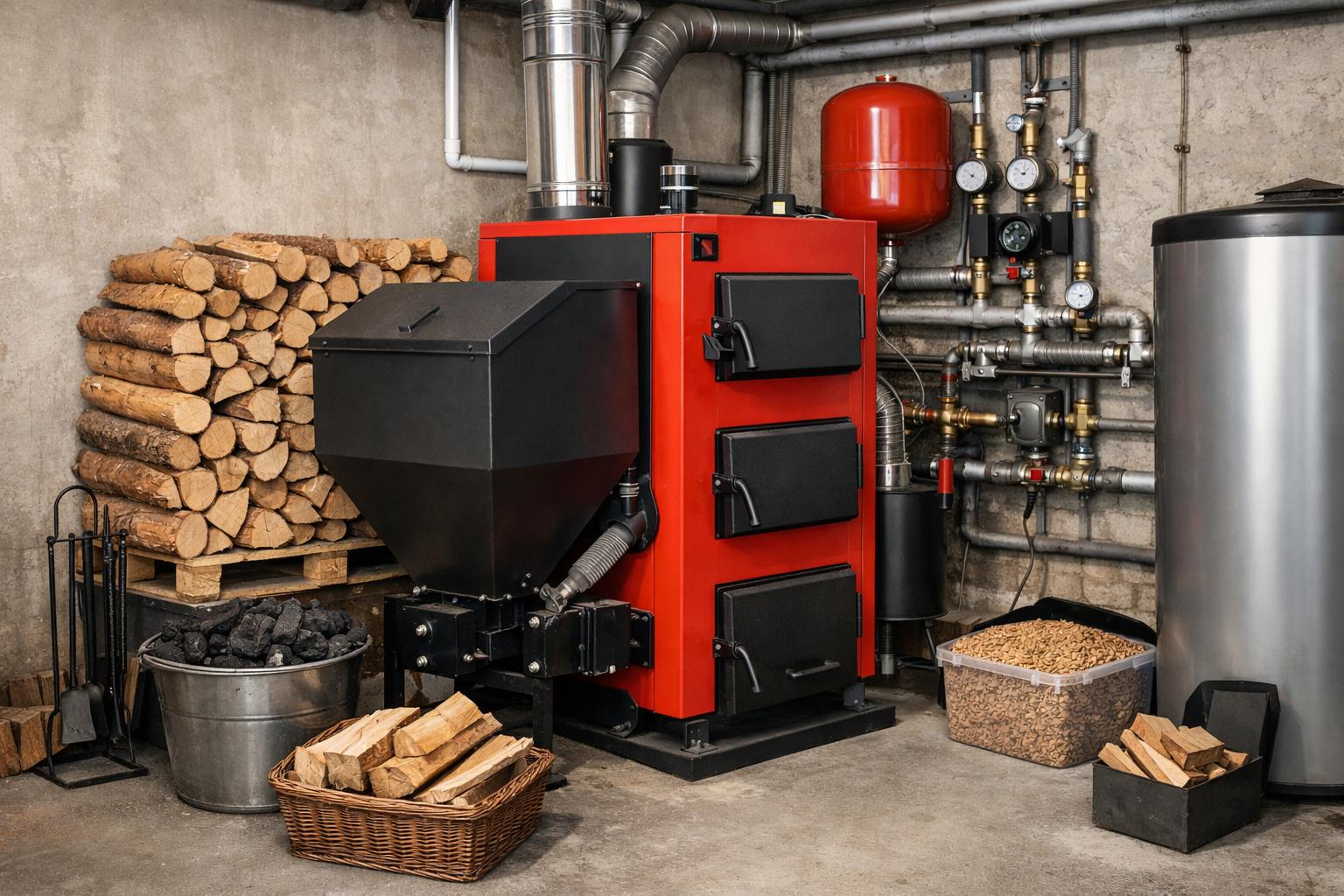 Преимущества твердотопливной котельной для частного дома — почему это выгодно