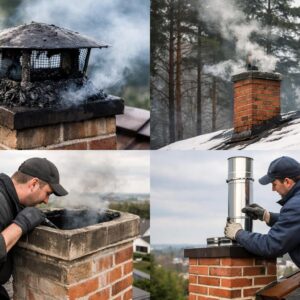 Плохая тяга в дымоходе