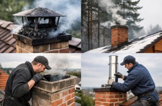 Плохая тяга в дымоходе