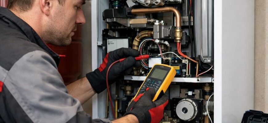 Когда котел стучит по батарее: практическое руководство по ремонту котлов отопления Protherm