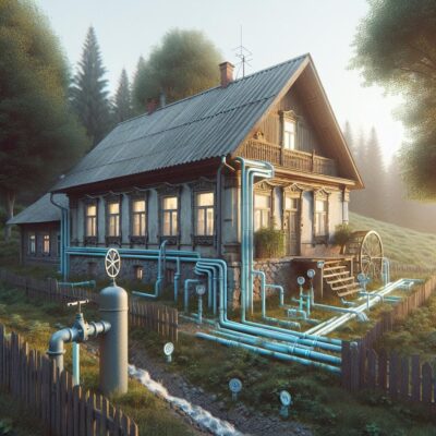 Волоколамский район водоснабжение дома