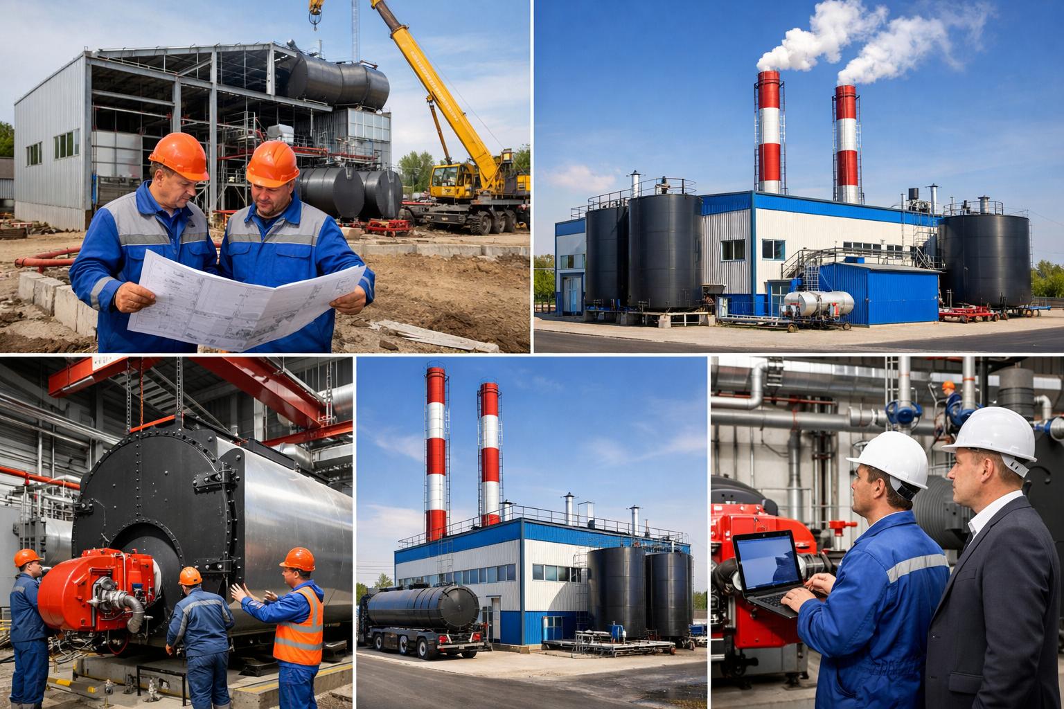 Почему выбирают ООО Холдинг СпецСтройАльянс для строительства и монтаж котельных на мазуте