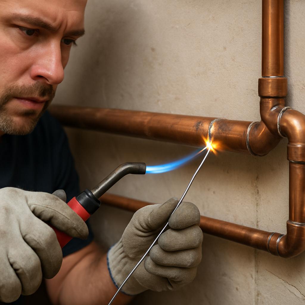 Ремонт медных труб отопления: советы и лучшие способы восстановления