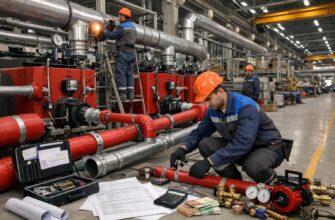 Стоимость монтажа отопления на заводе в Клину