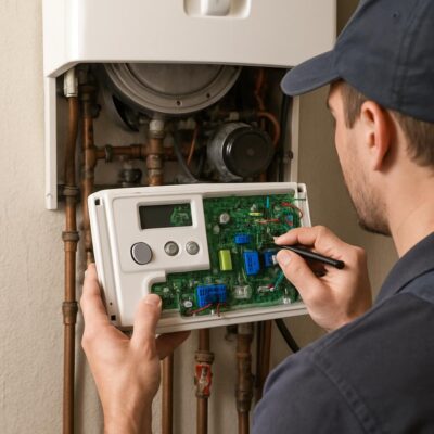 Когда котёл молчит: практическое руководство по ремонту автоматики котла отопления частного дома