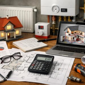 Расчет отопления частного дома