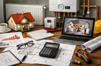 Расчет отопления частного дома