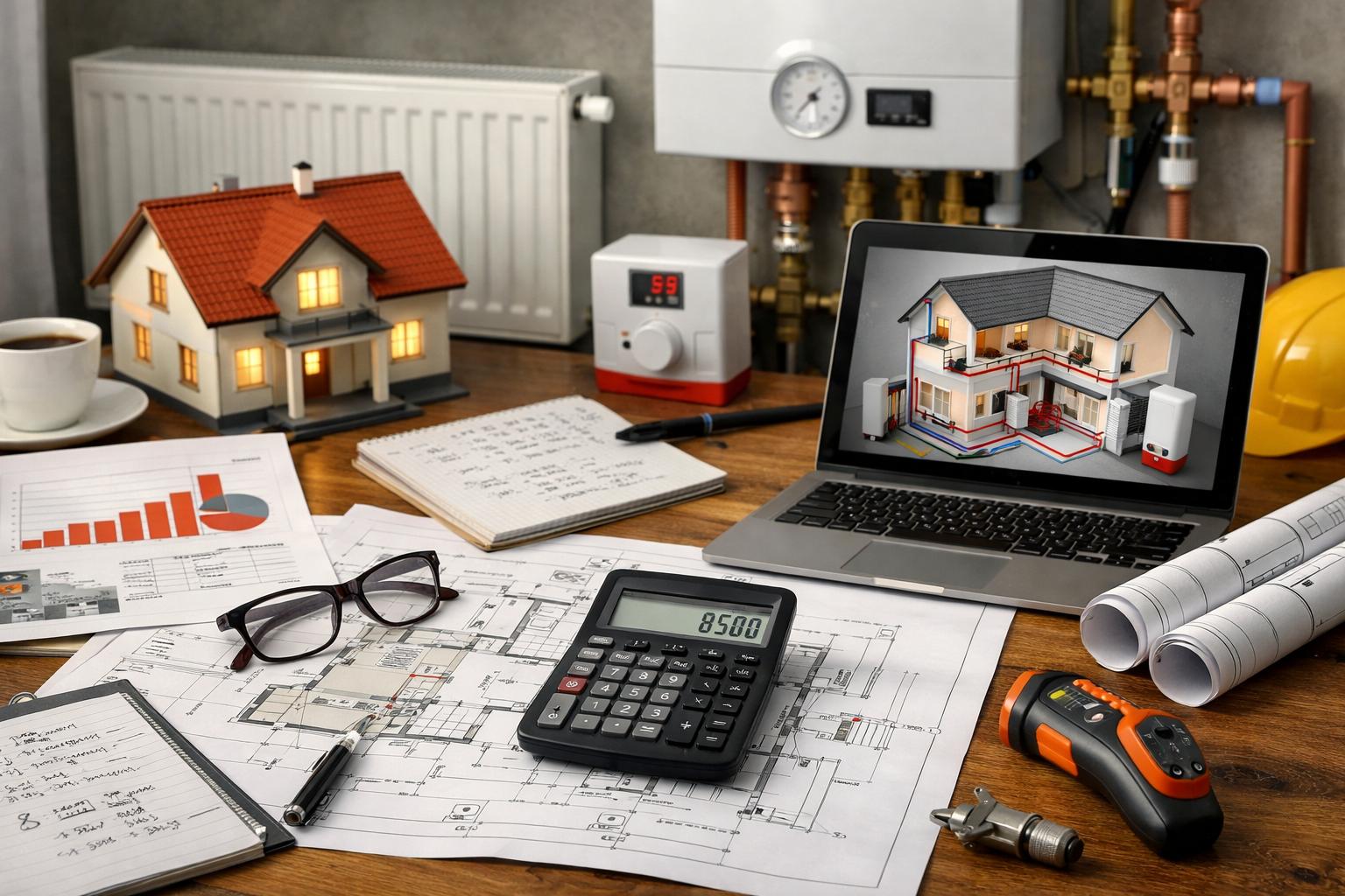Зачем нужен точный расчет отопления дома: выгоды, безопасность и экономия