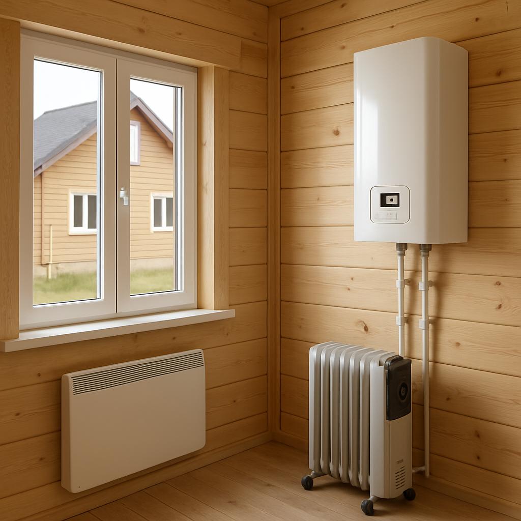 Современные решения: Электрическое отопление частного дома в Конобеево — обзор технологий