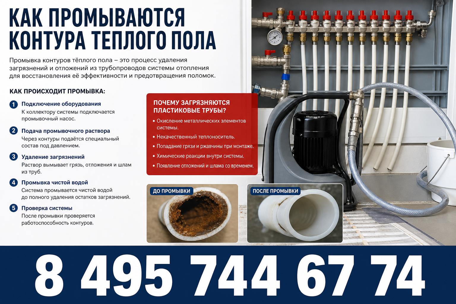 Почему загрязняются пластиковые трубы