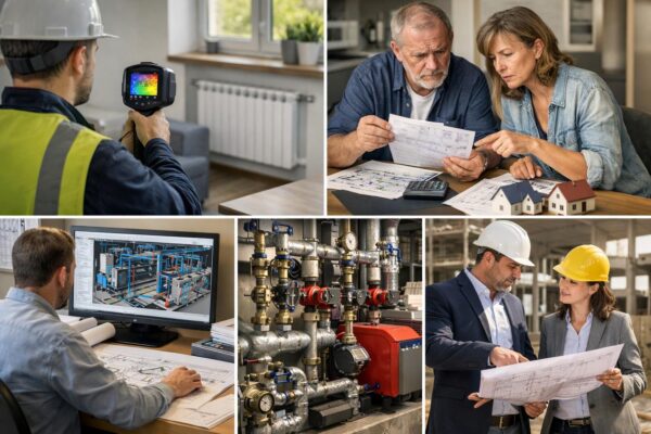 Зачем нужен расчет тепловых нагрузок