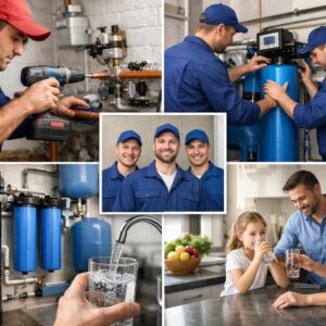 Установка фильтров очистки воды в частном доме