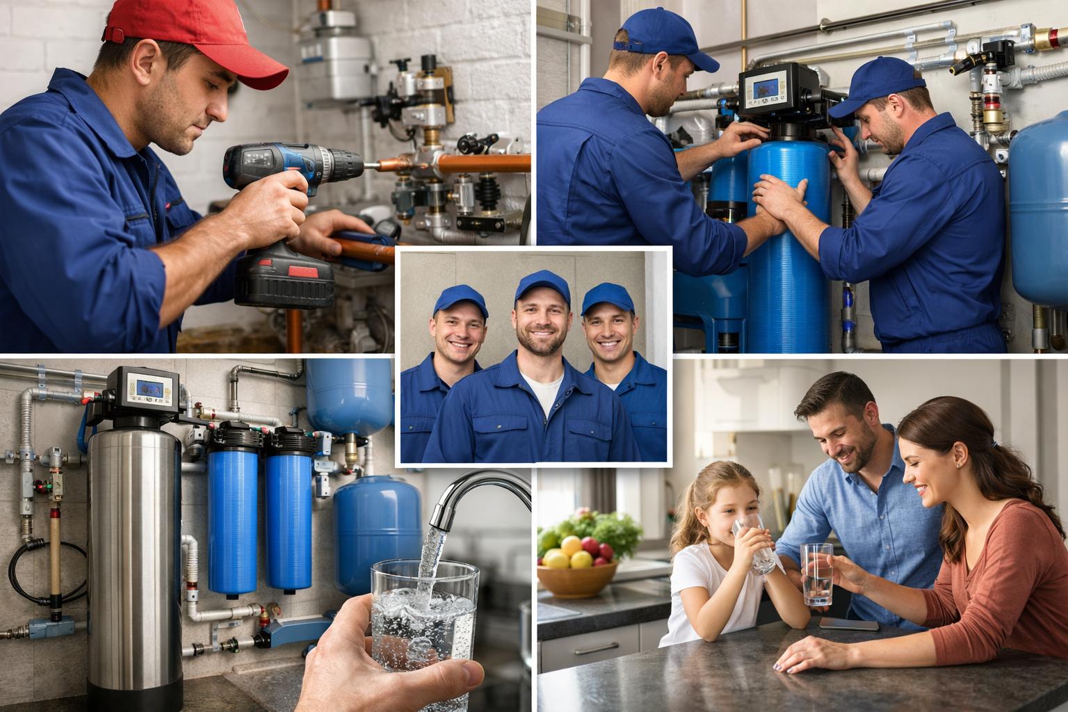 Почему стоит выбрать Установка фильтров очистки воды частного дома от ООО Холдинг СпецСтройАльянс