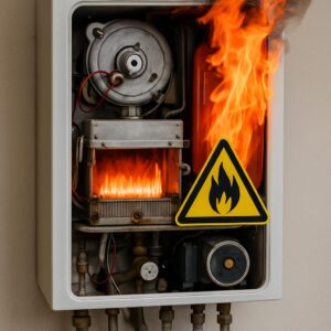 Перегрев газового котла