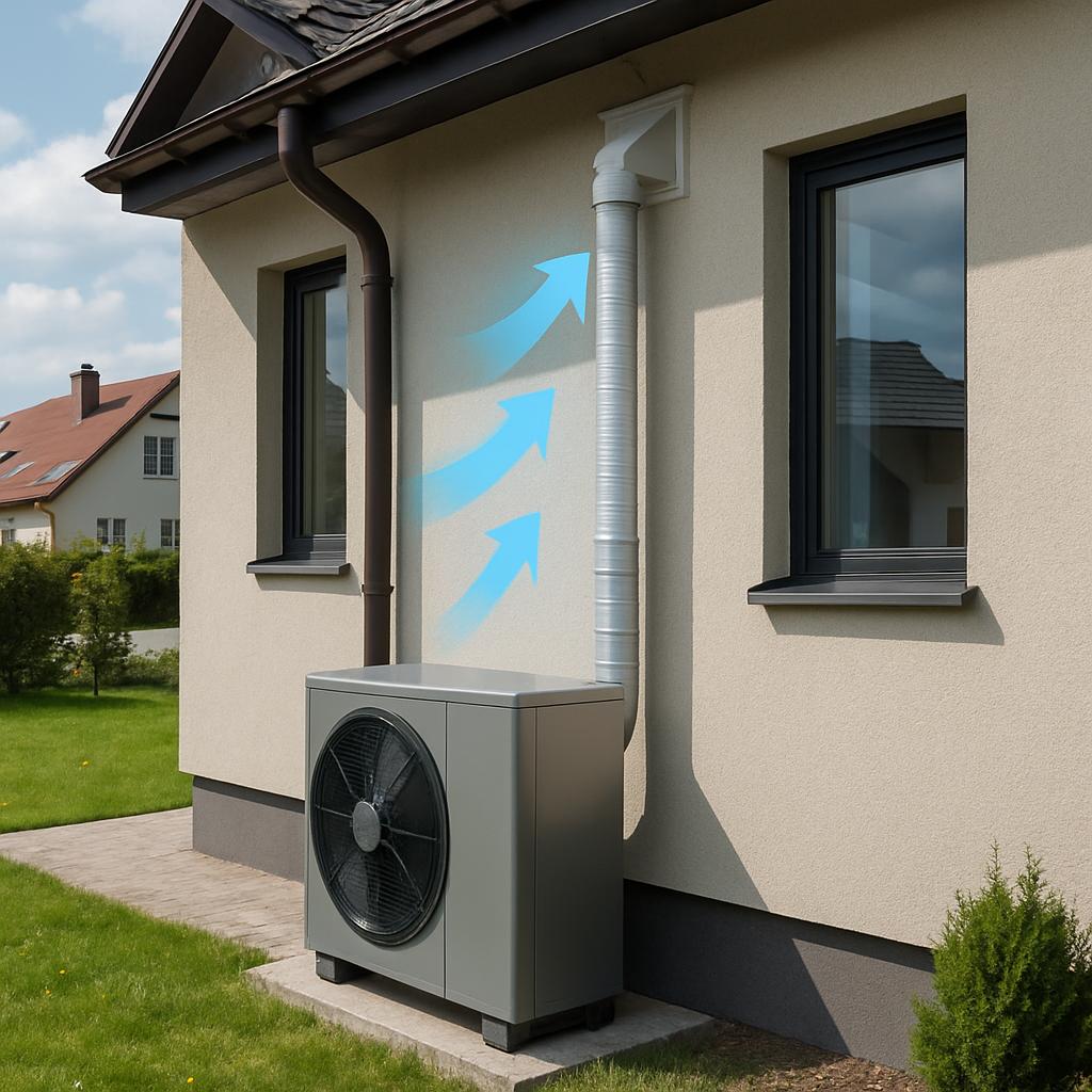 Воздушное отопление частного дома в Каринском: как работает система и почему это эффективно