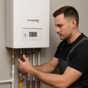 Установка котла PROTHERM ПАНТЕРА