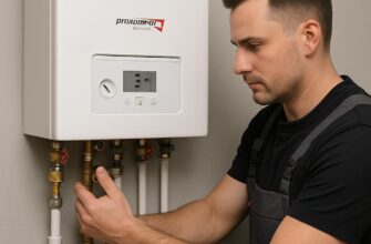 Установка котла PROTHERM ПАНТЕРА