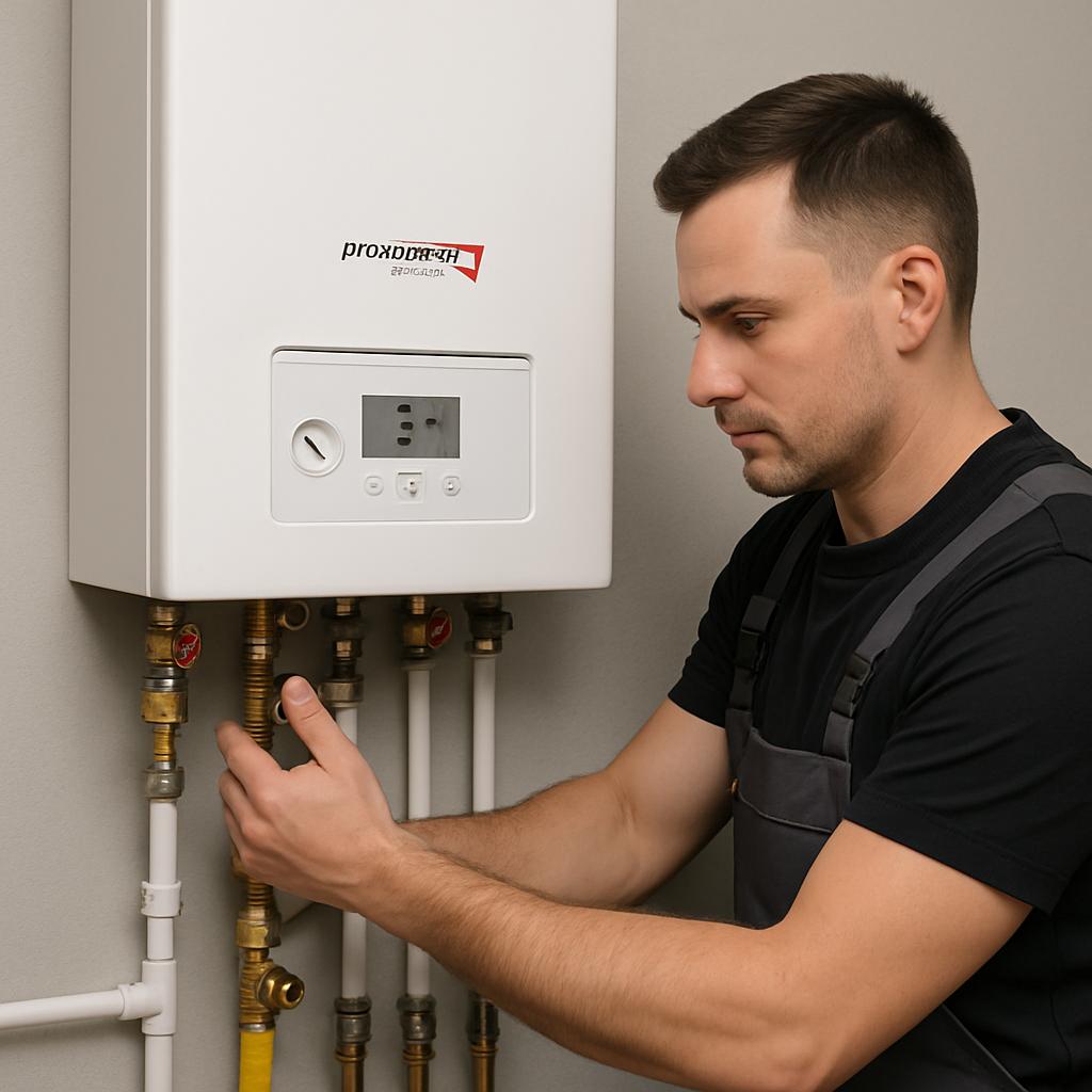 Профессиональная Установка котла PROTHERM ПАНТЕРА от ООО Холдинг СпецСтройАльянс — быстро, аккуратно, с гарантией