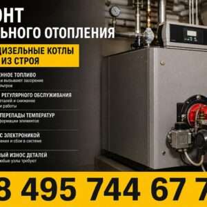 Ремонт дизельного отопления: дом