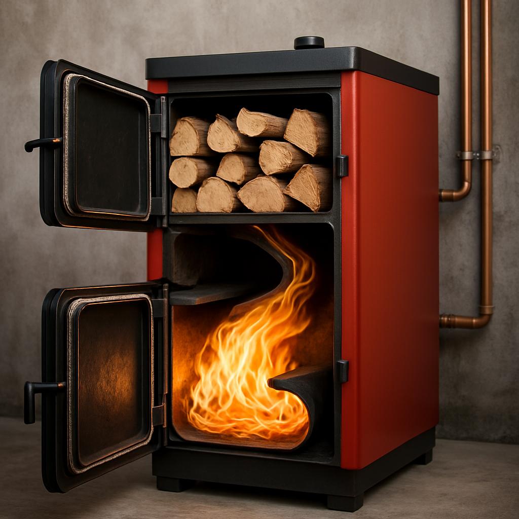 Пиролизное отопление: как правильно выбрать Пиролизное отопление: как правильно выбрать