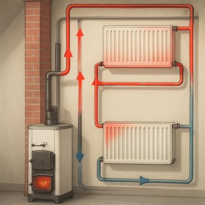 Особенности гравитационного отопления