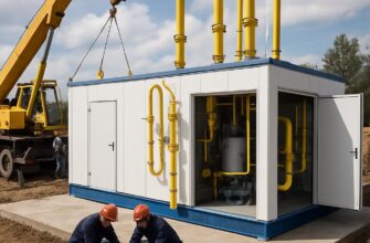 Строительство и монтаж газовых котельных