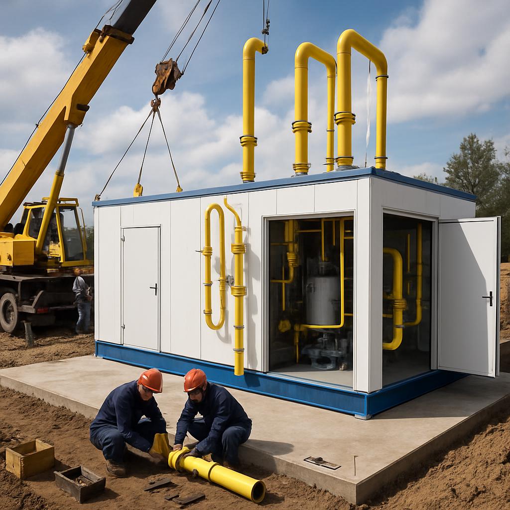 Строительство и монтаж газовых котельных — комплексные решения от ООО ДИЗАЙН ПРЕСТИЖ