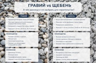 Гравий или щебень
